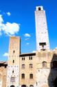More skyscrapers in San Gimignano.